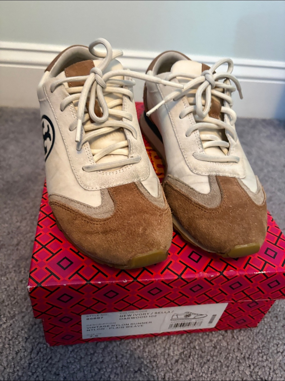 Tory Burch sneakers - Picture 3 of 7